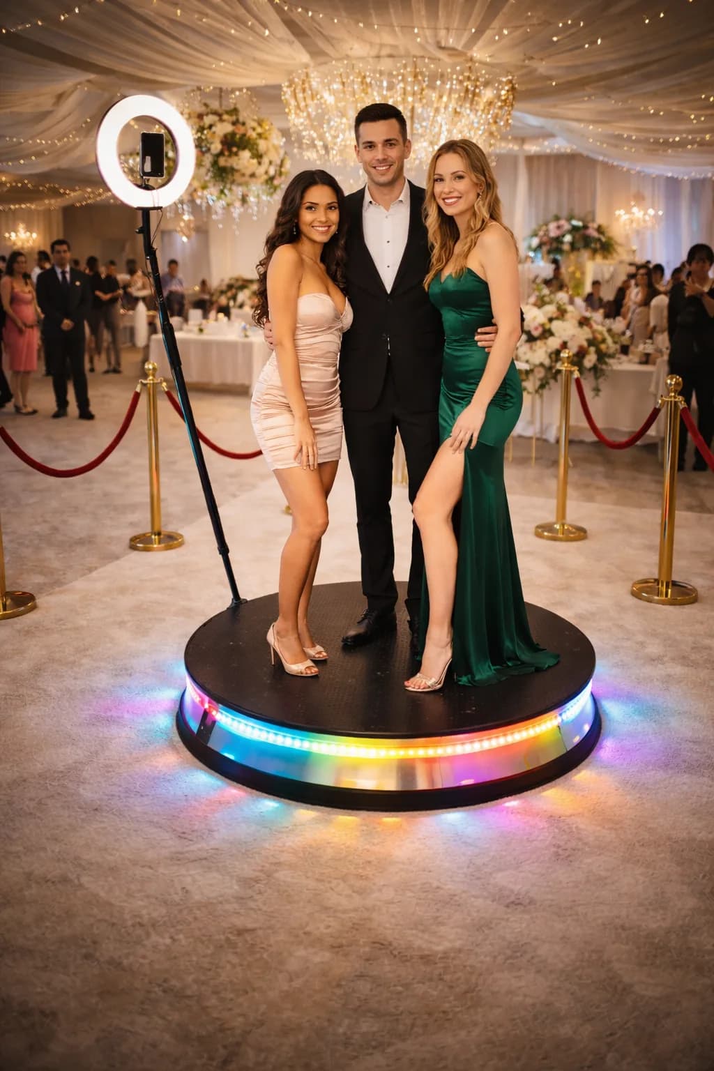 Event production in College Station