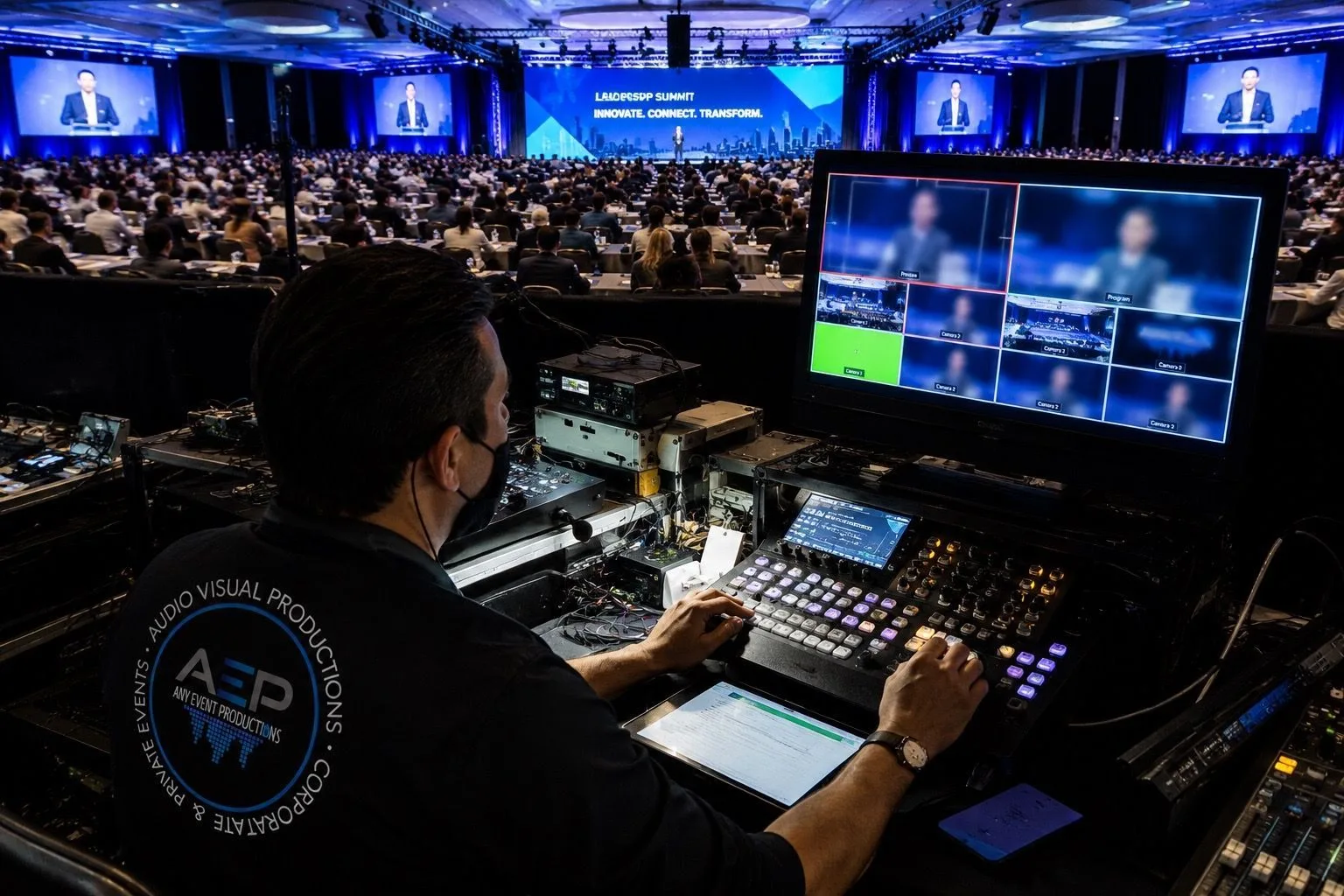 Professional AV Production: Delivering Scalable Event Technology Solutions