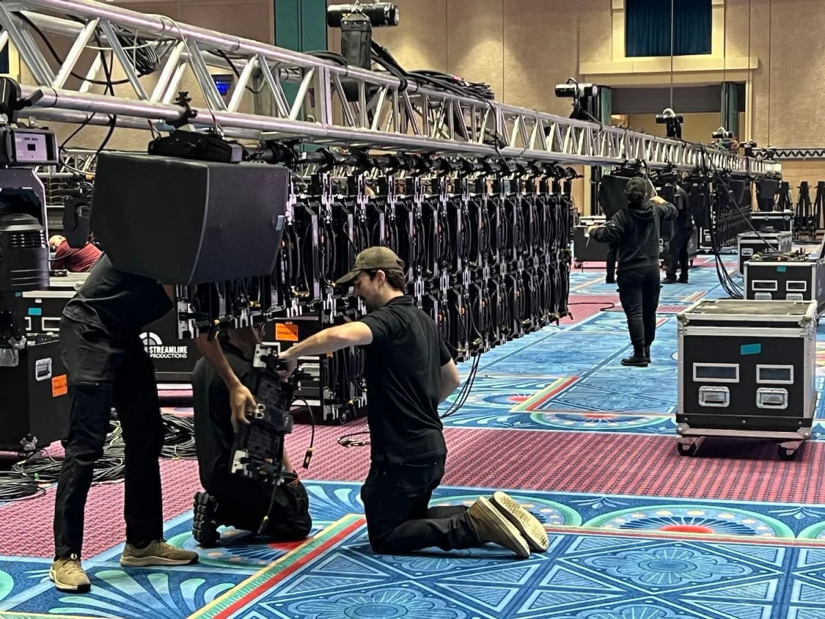 Event production in San Antonio