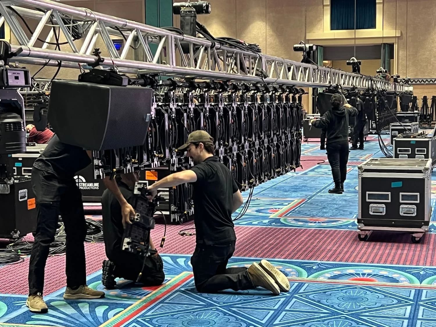 Staging & Production